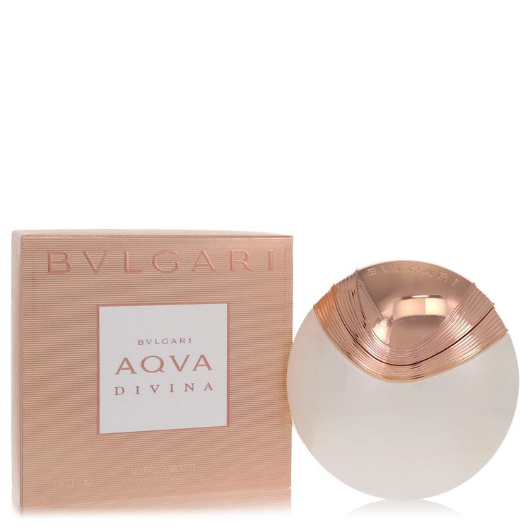 Spray Bvlgari Aqua Divina Perfume By Bvlgari Eau De Toilette (1 of 1)