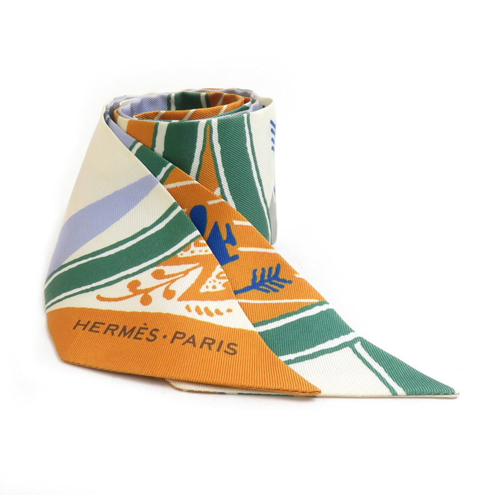 Silk Hermes Scarf (1 of 5)