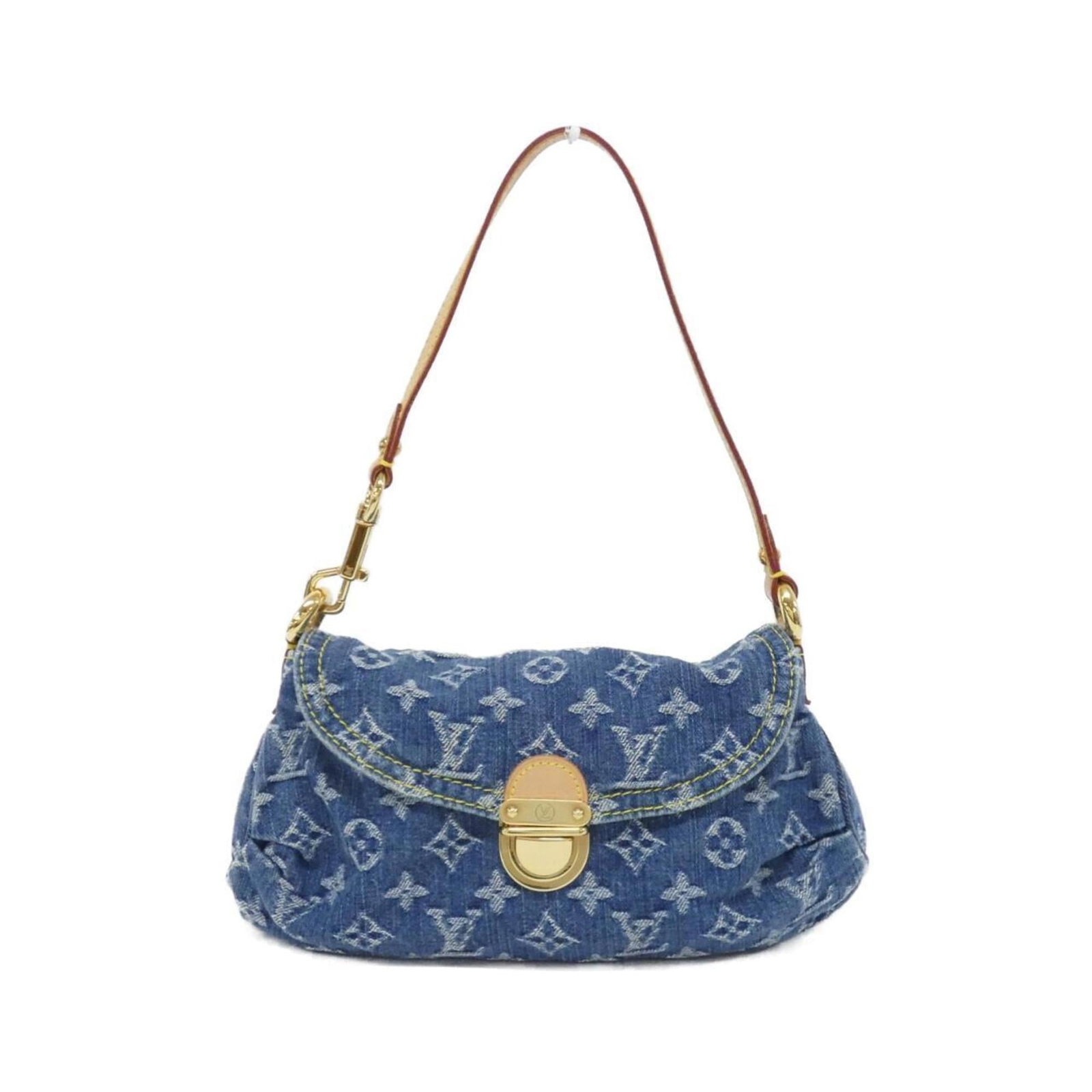 Denim Louis Vuitton Shoulder Bag (1 of 8)
