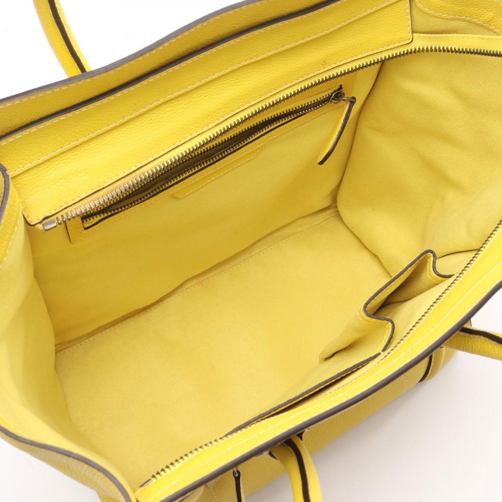 Leather Celine Handbag - 3