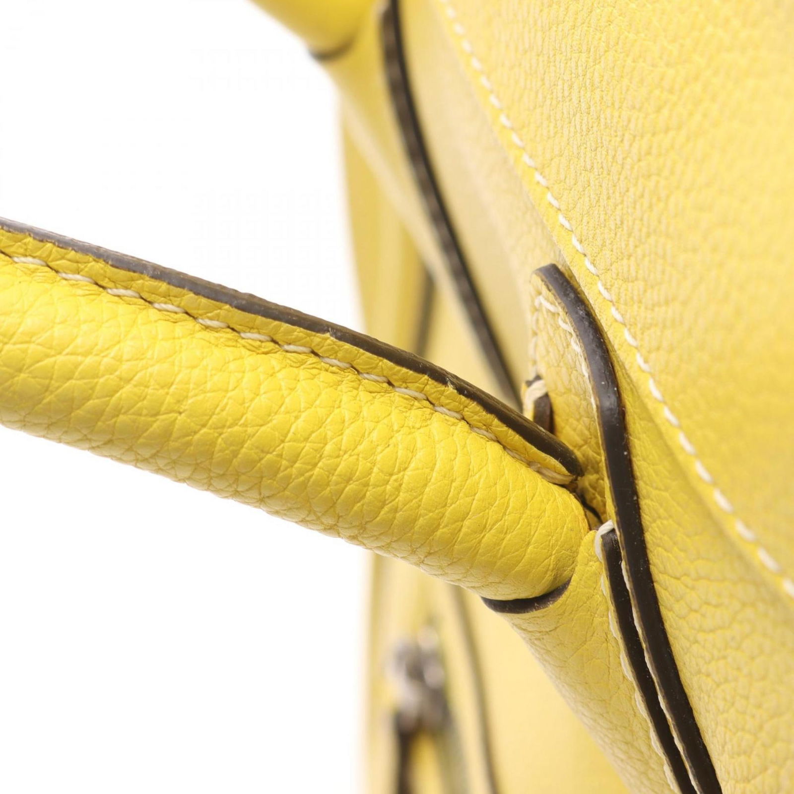 Leather Celine Handbag - 7