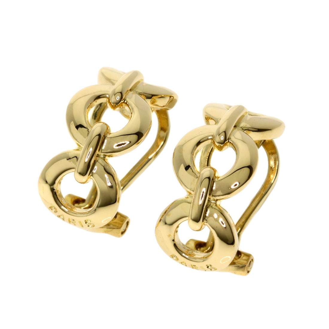 Gold CELINE Triple Circle Earring K18 Yellow: Gold CELINE Triple Circle Earring K18 Yellow This listing features Gold CELINE Triple Circle Earring K18 Yellow. Item specifics are provided below. Item Specifics: Brand: CELINE Style: Earring Materia