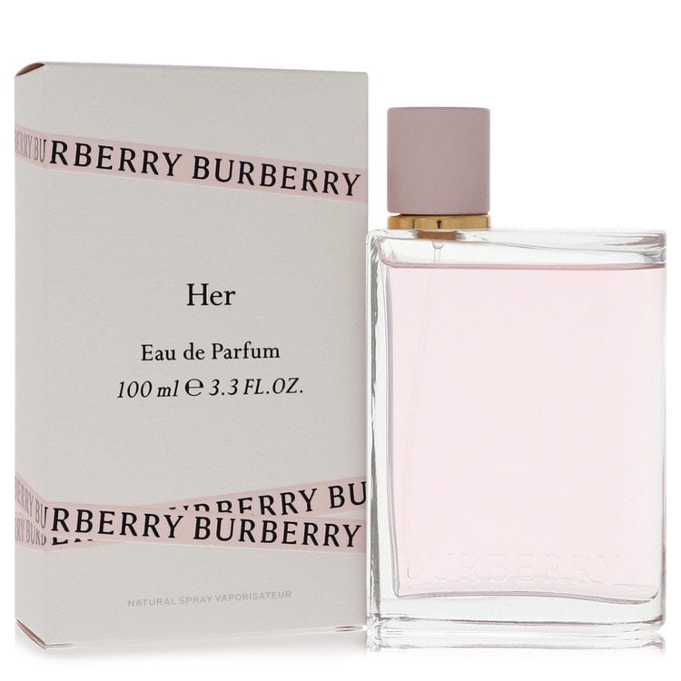 Spray Burberry Her Perfume By Burberry Eau De Parfum: Spray Burberry Her Perfume By Burberry Eau De Parfum This listing features Spray Burberry Her Perfume By Burberry Eau De Parfum. Item specifics are provided below. Item Specifics: Brand: Burberry Size
