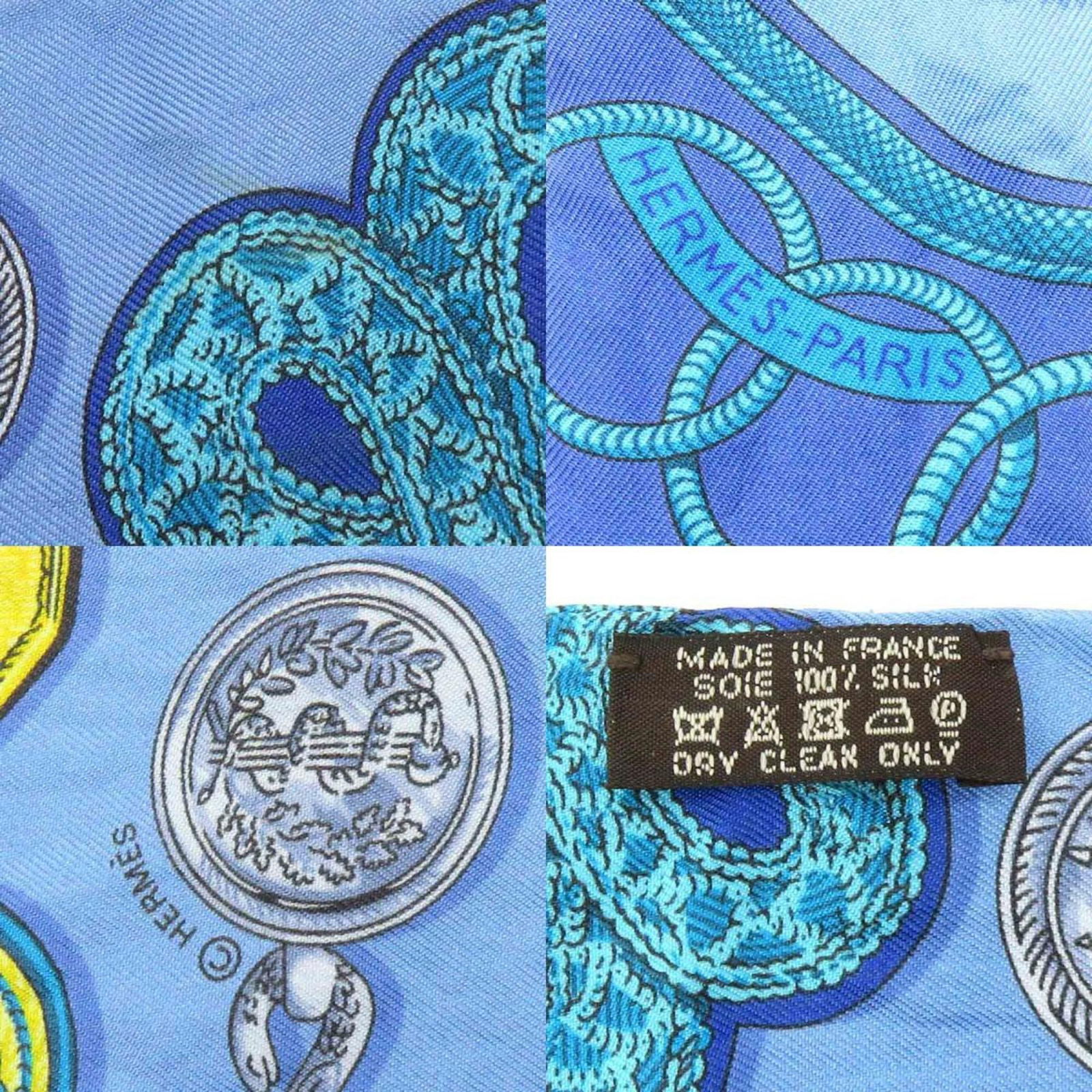 Silk Hermes Scarf - 5