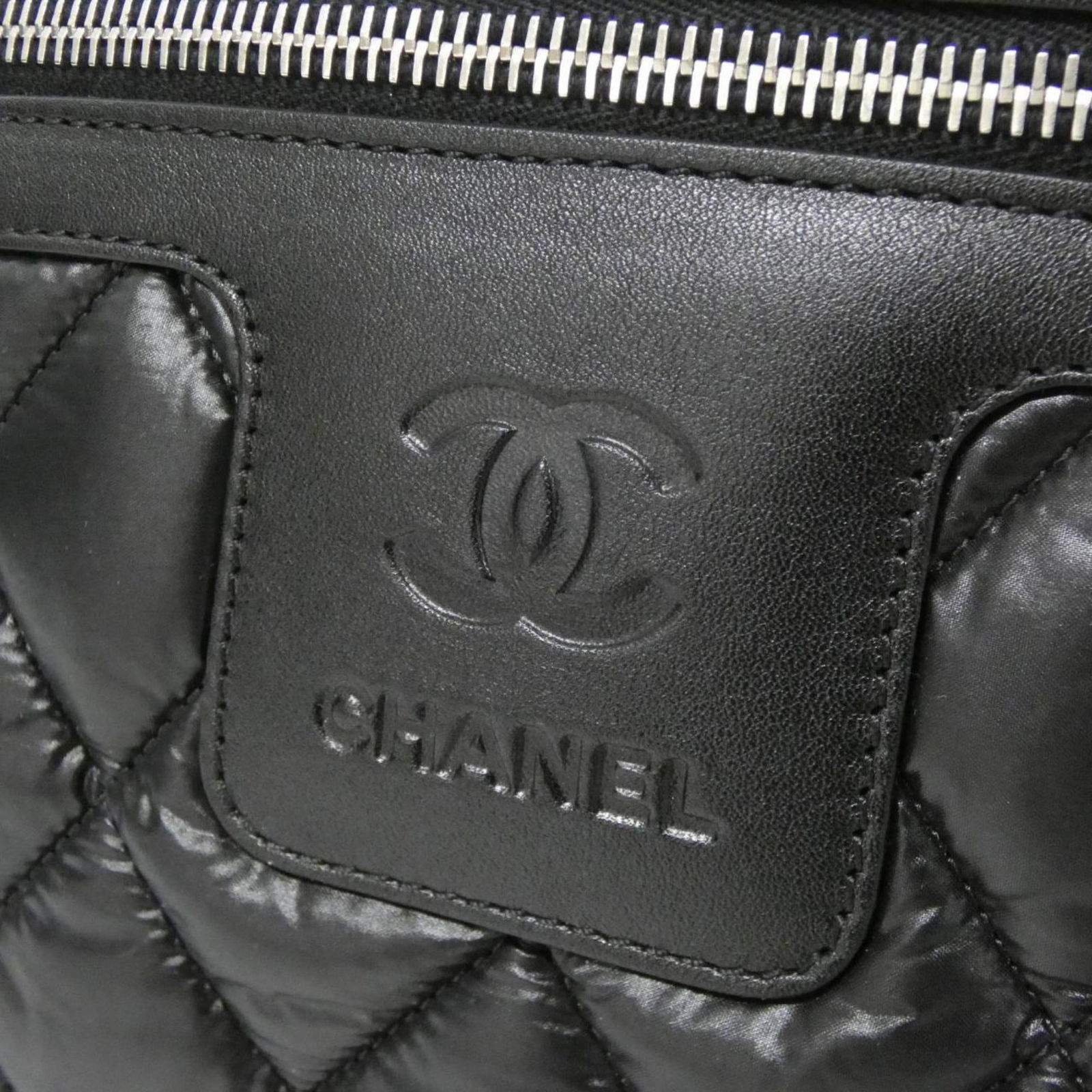 Nylon Chanel Handbag - 4