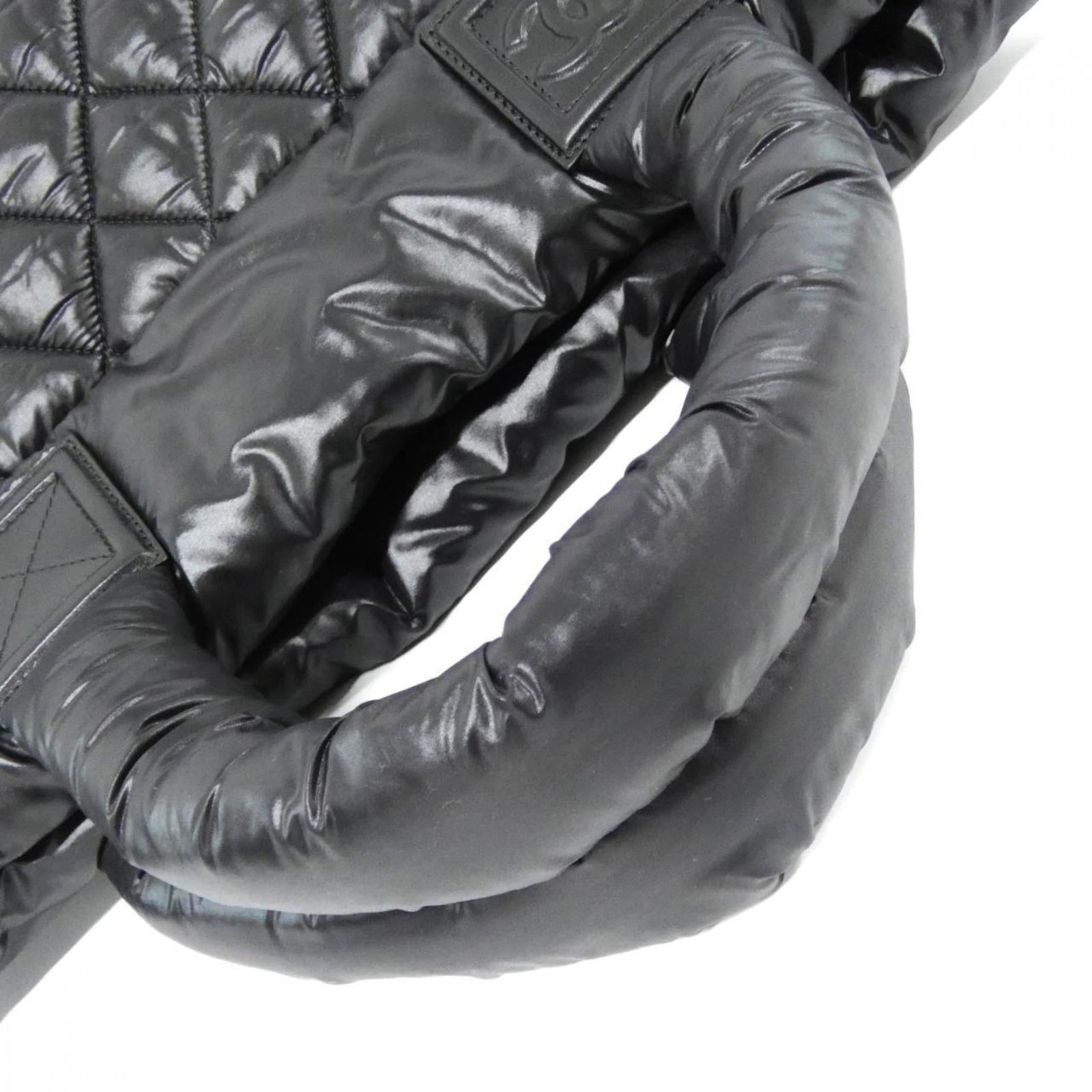 Nylon Chanel Handbag - 8