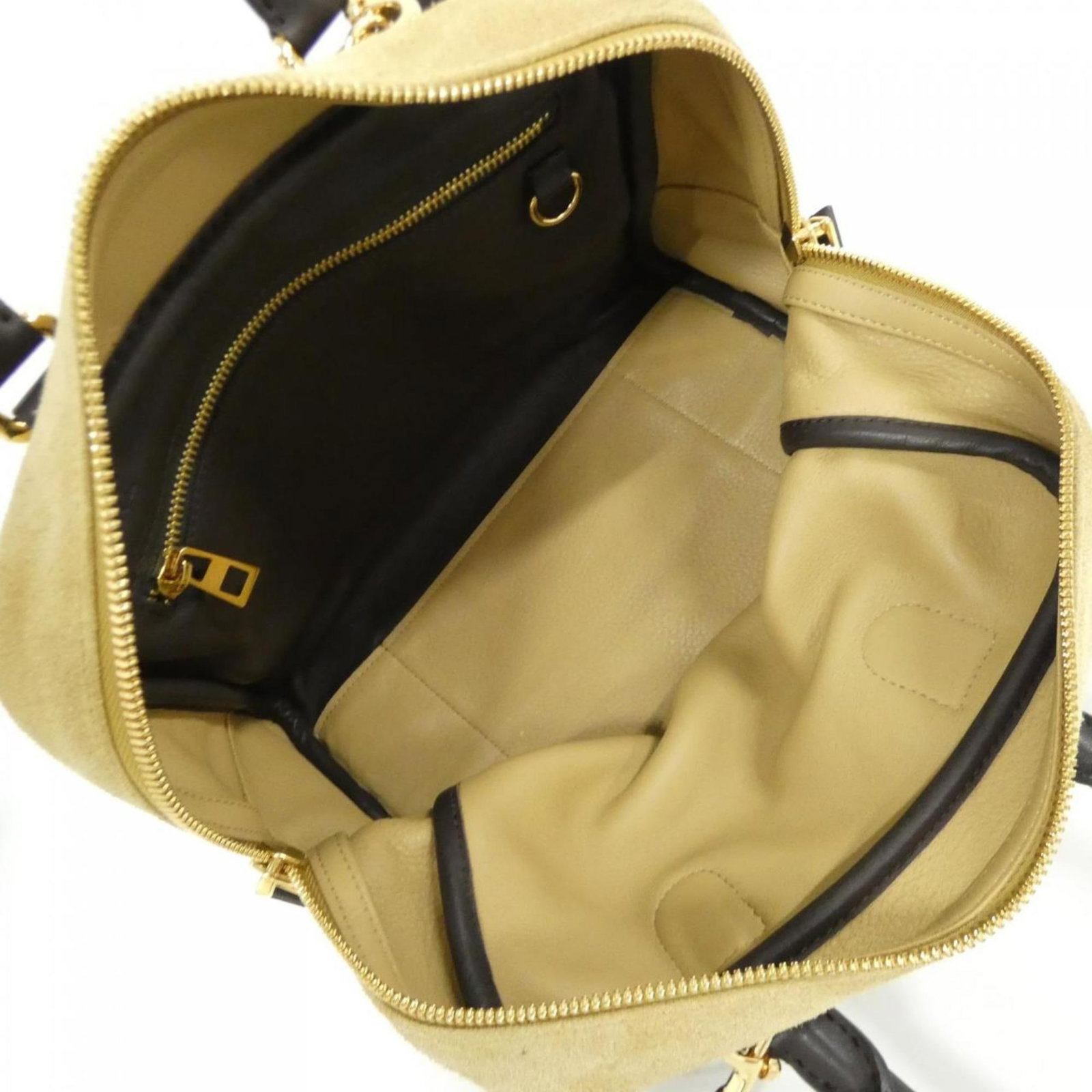 Suede Loewe Handbag - 10