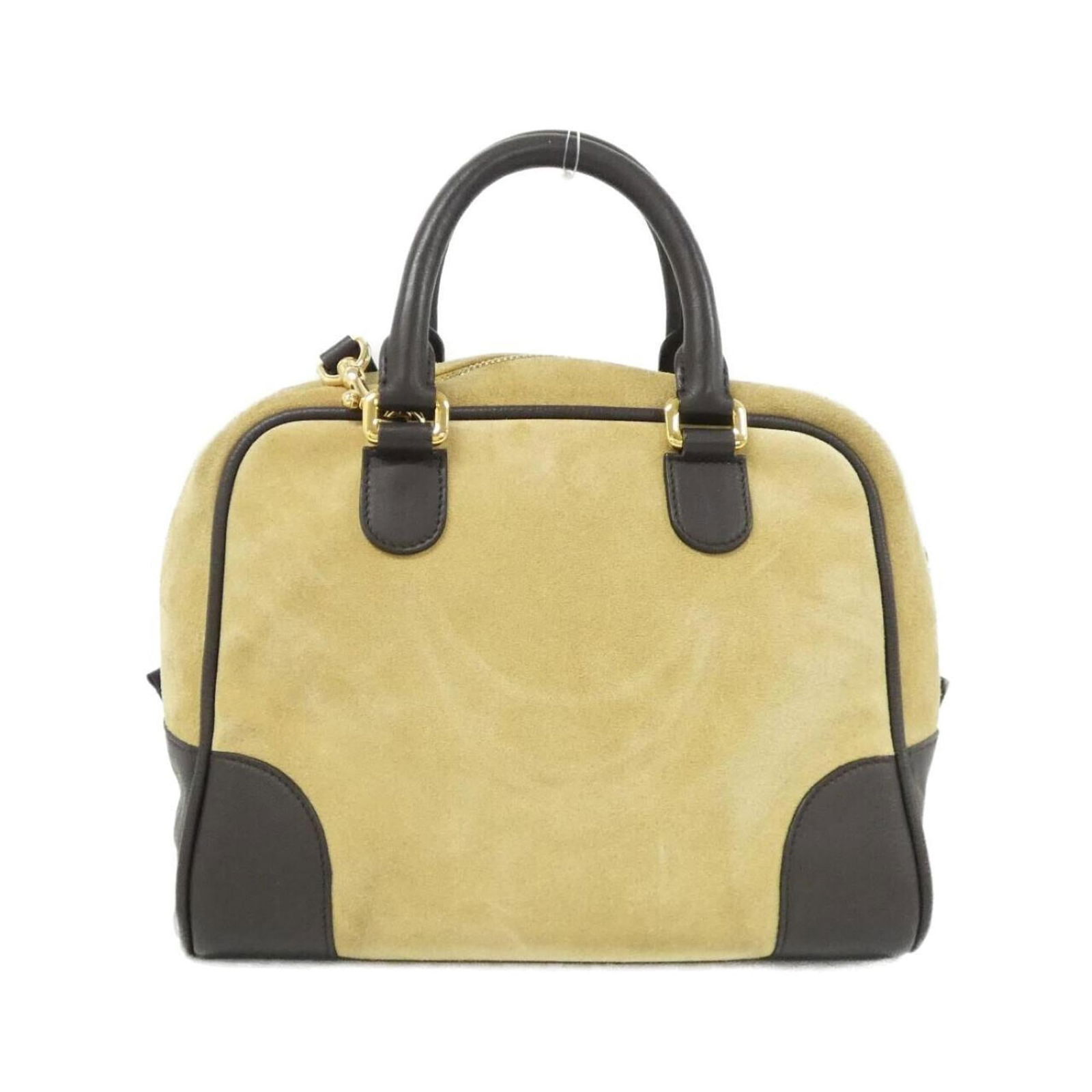 Suede Loewe Handbag - 2