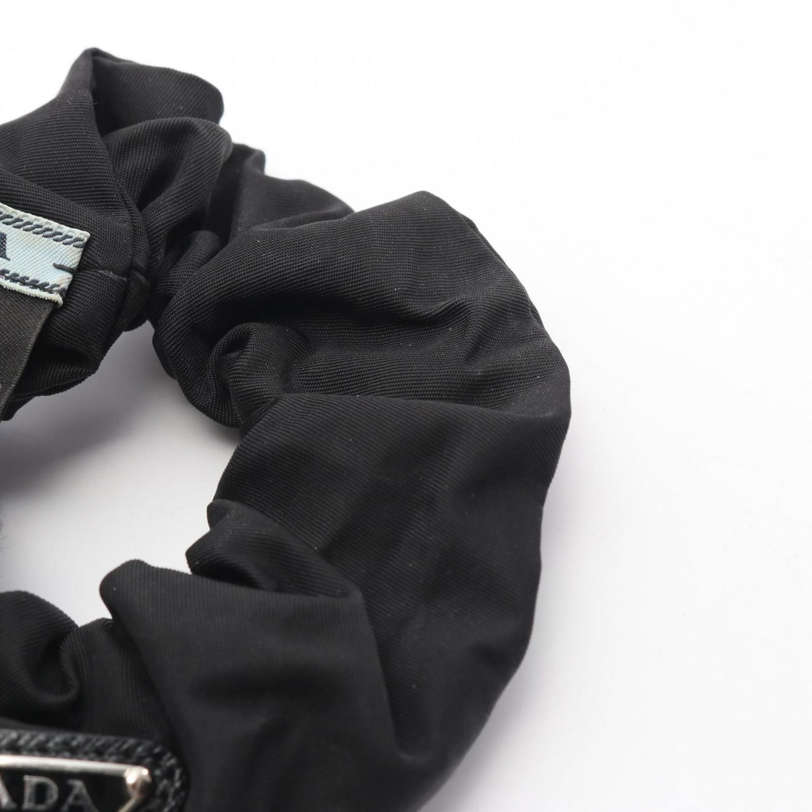 Nylon Prada Scrunchie - 7