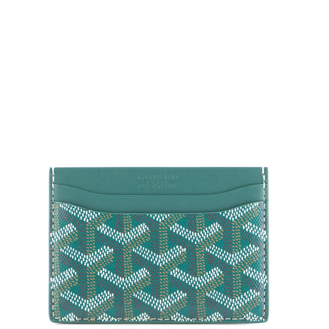 Canvas Goyard Saint Sulpice Card Holder Coated: Canvas Goyard Saint Sulpice Card Holder Coated This listing features Canvas Goyard Saint Sulpice Card Holder Coated. Item specifics are provided below. Item Specifics: Brand: Goyard Type: Wallets Colo