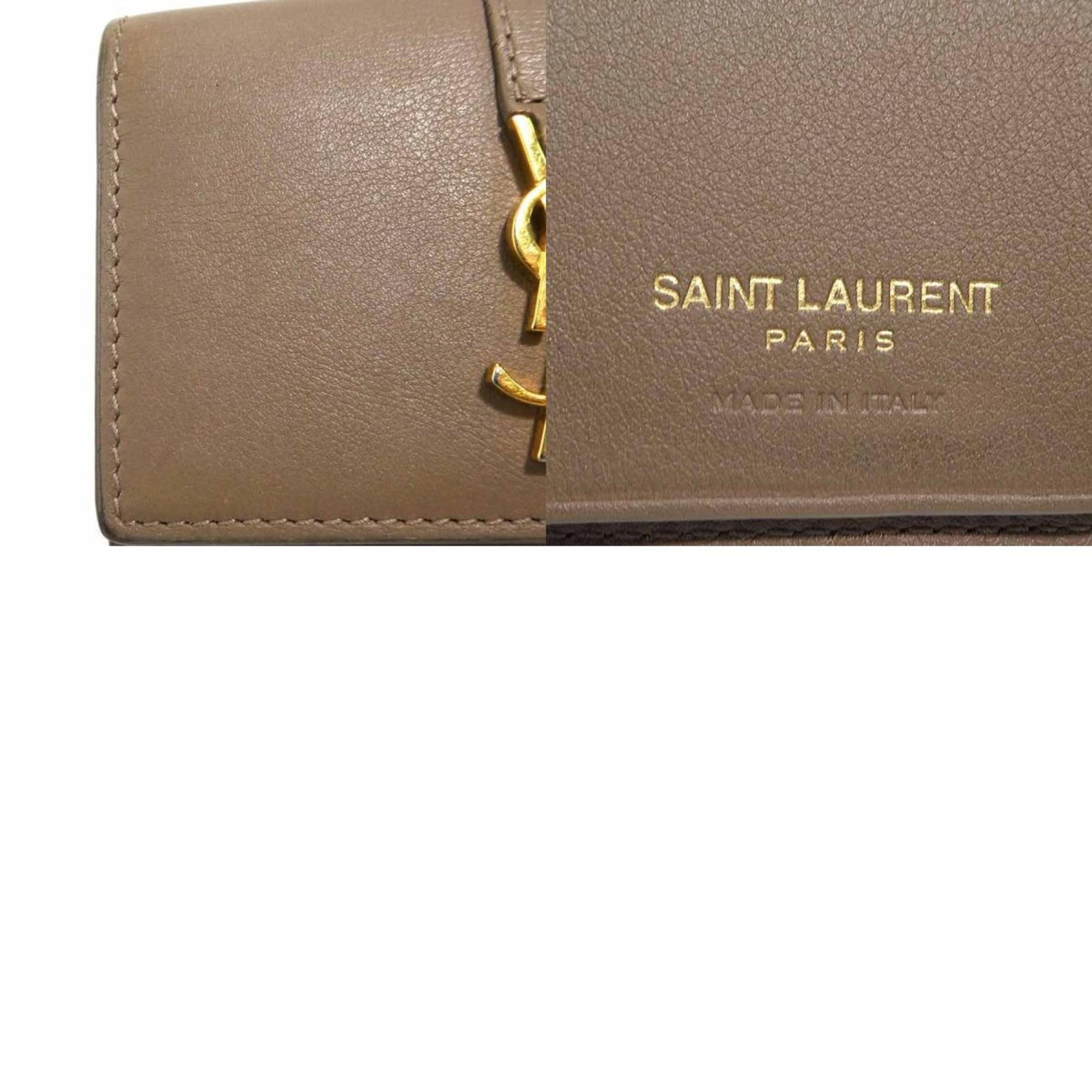 Leather Saint Laurent Keycase - 5