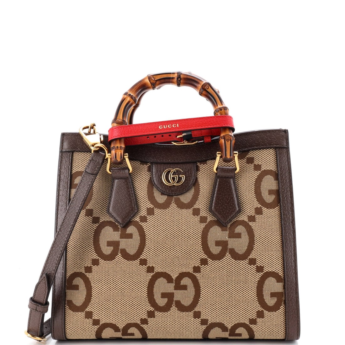 Small Gucci Diana NM Bamboo Handle Tote Jumbo GG Canvas: Small Gucci Diana NM Bamboo Handle Tote Jumbo GG Canvas This listing features Small Gucci Diana NM Bamboo Handle Tote Jumbo GG Canvas. Item specifics are provided below. Item Specifics: Brand: Gucci E