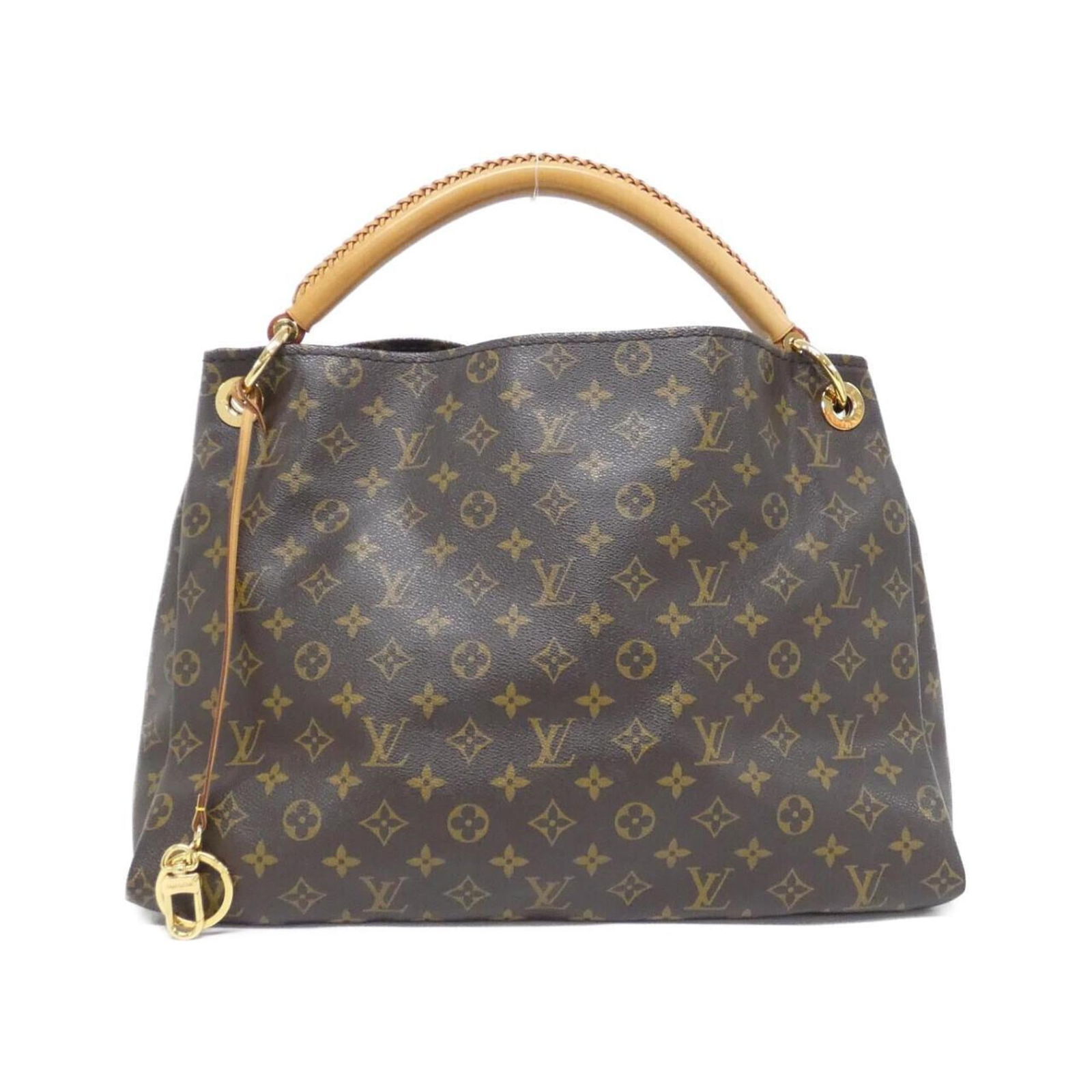 Canvas Louis Vuitton Shoulder Bag Coated (1 of 7)