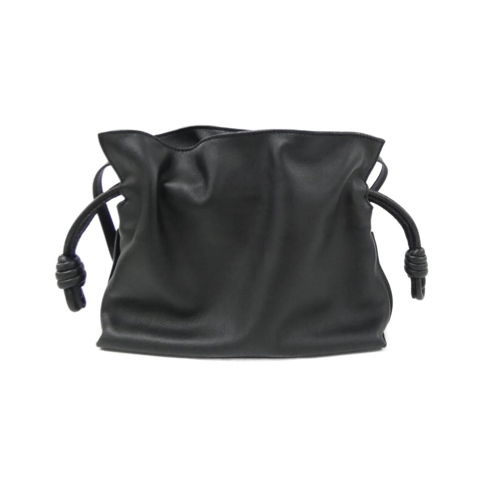 Leather Loewe Handbag - 2