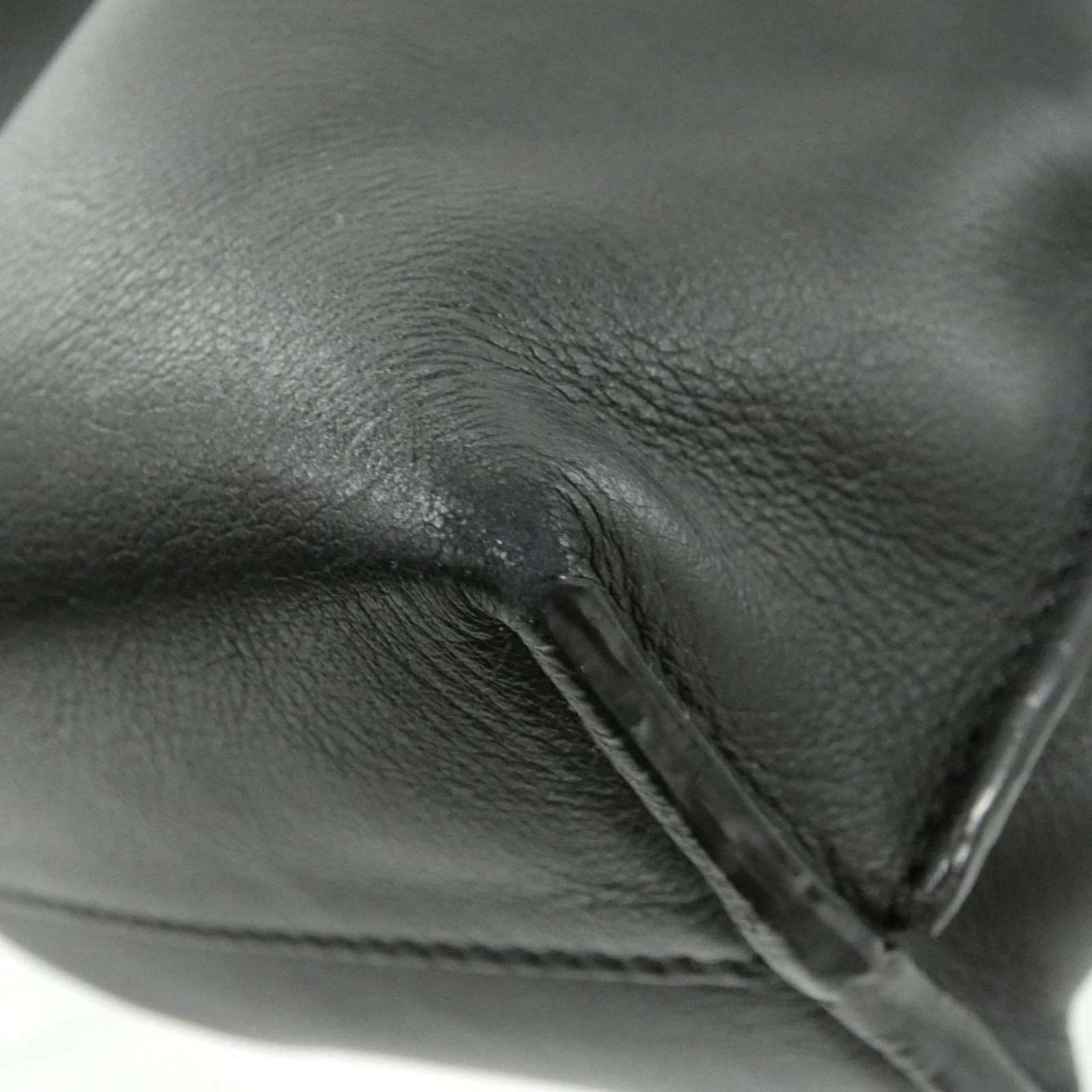 Leather Loewe Handbag - 3