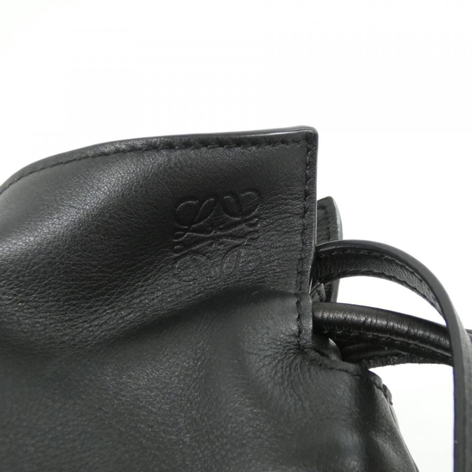 Leather Loewe Handbag - 5