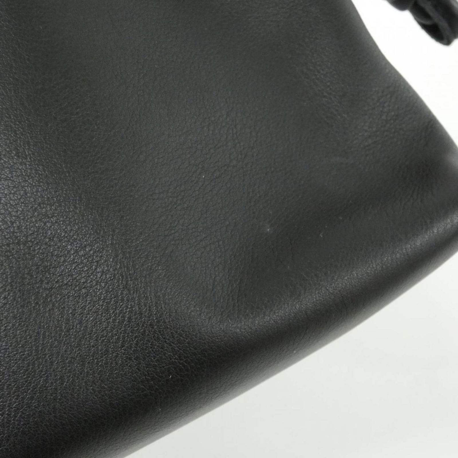 Leather Loewe Handbag - 7