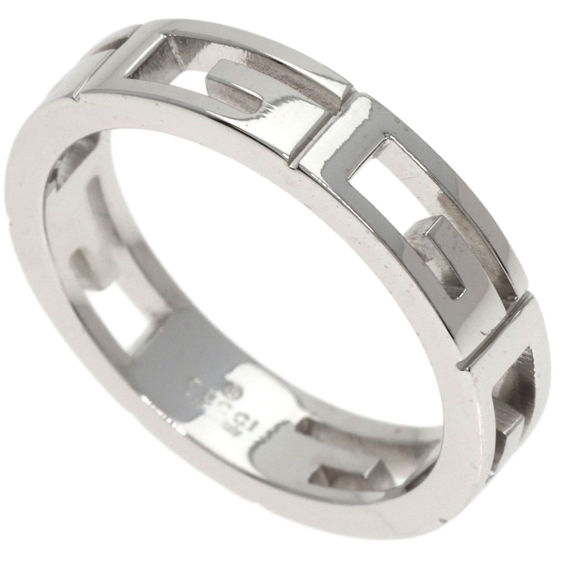 Gold GUCCI multiple Ring K18 White: Gold GUCCI multiple Ring K18 White This listing features Gold GUCCI multiple Ring K18 White. Item specifics are provided below. Item Specifics: Brand: GUCCI Style: Ring Material: K18 White Gold Metal: