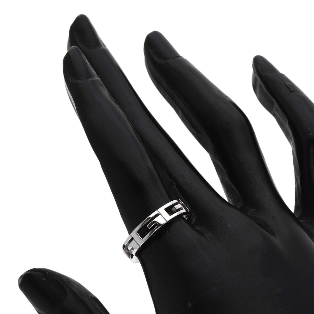 Gold GUCCI multiple Ring K18 White - 6