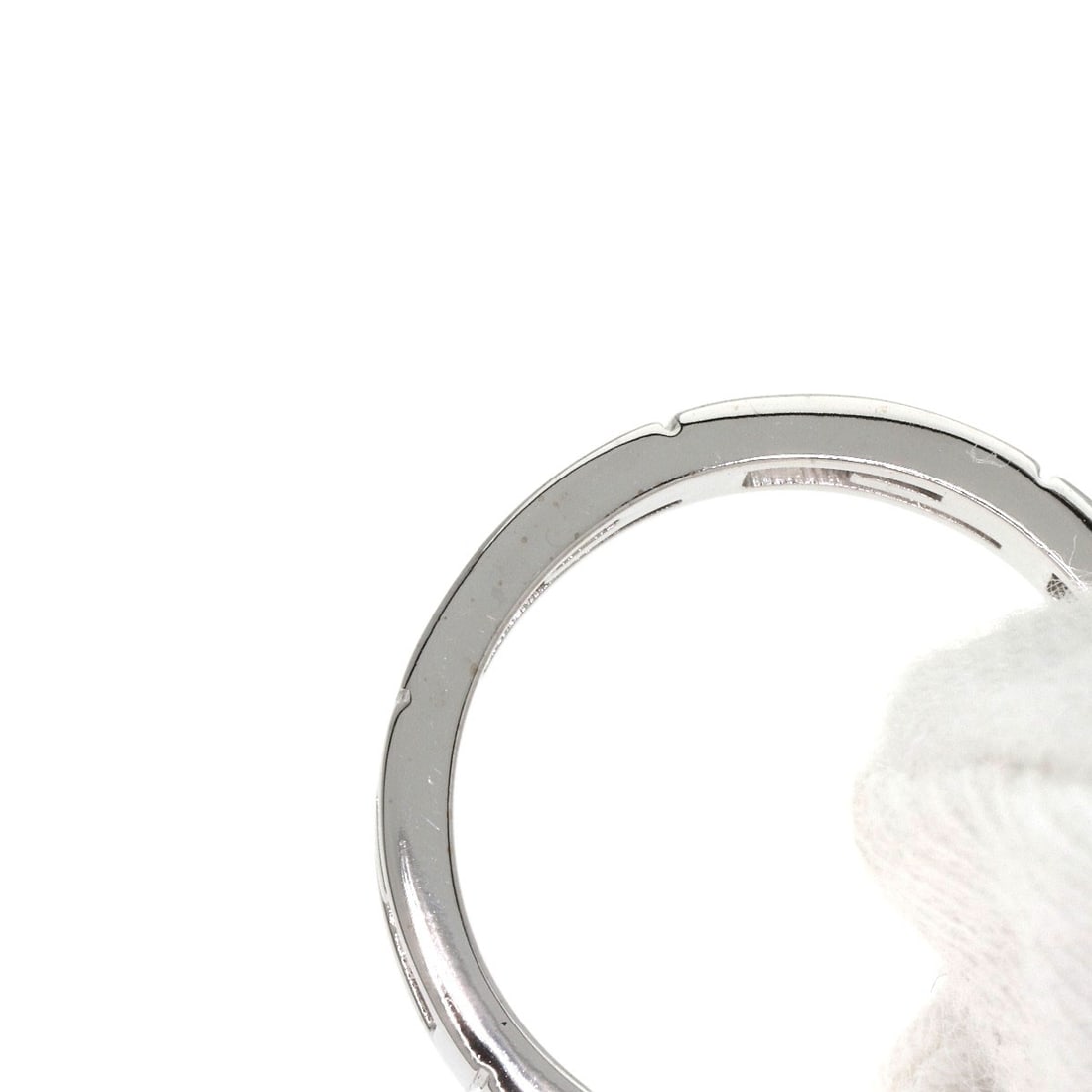 Gold GUCCI multiple Ring K18 White - 7