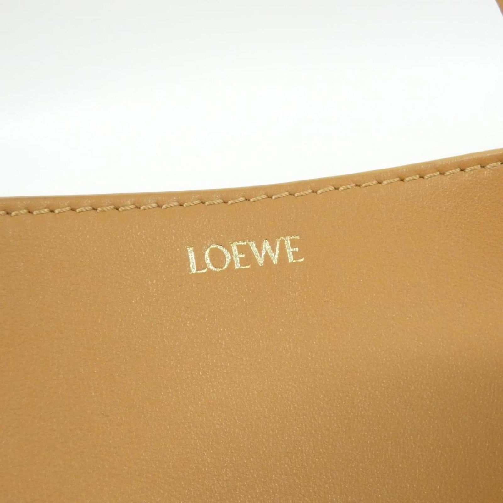 Leather Loewe Handbag - 4