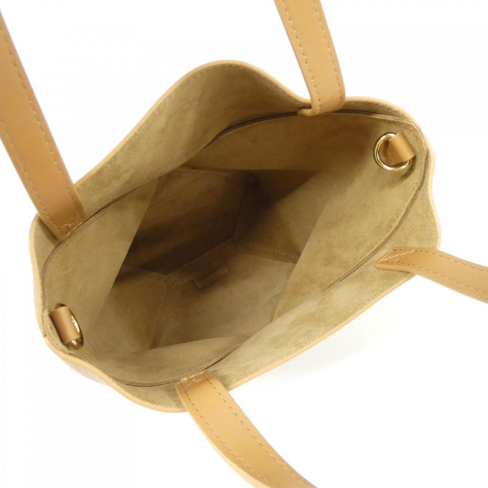 Leather Loewe Handbag - 7