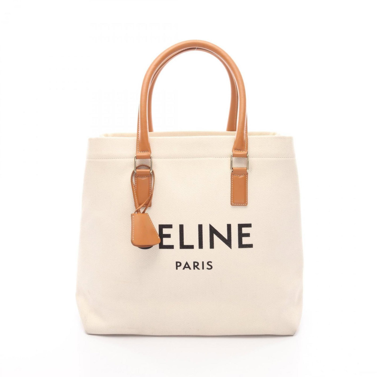 Leather - Celine Handbag - Tote Bag Canvas (1 of 11)