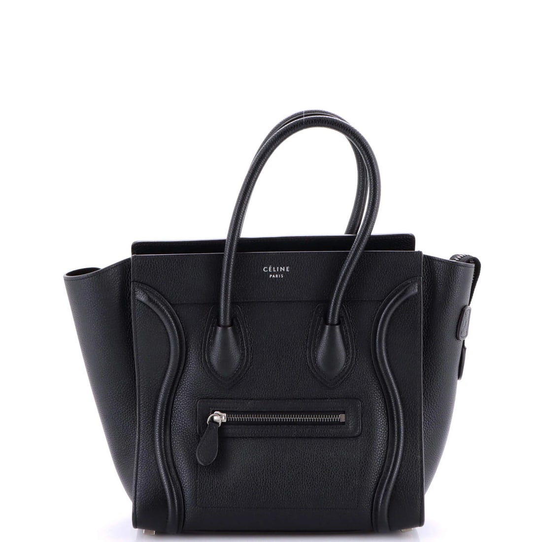 Micro Celine Luggage Bag Grainy Leather (1 of 5)