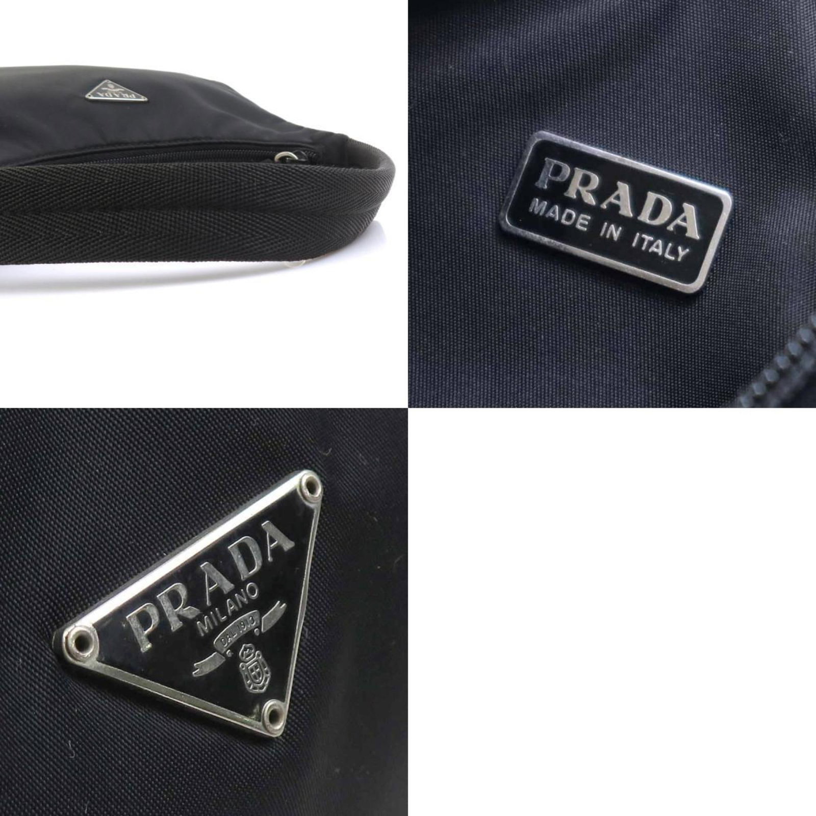 Nylon Prada Handbag - 5