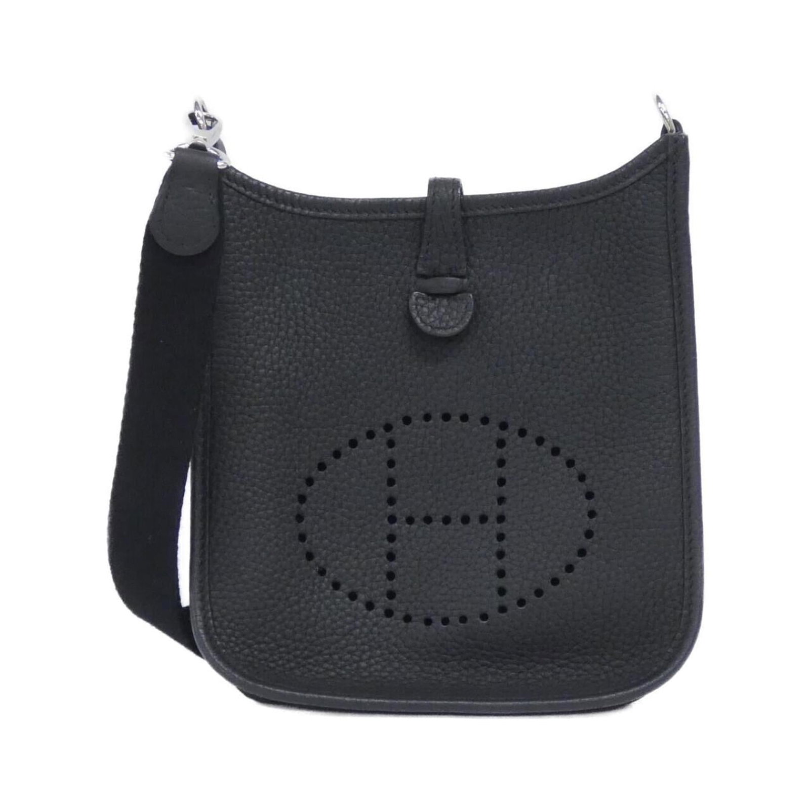 Leather Hermes Shoulder Bag Taurillon Clemence: Leather Hermes Shoulder Bag Taurillon Clemence This listing features Leather Hermes Shoulder Bag Taurillon Clemence. Item specifics are provided below. Item Specifics: Brand: Hermes Type: Shoulder Bag