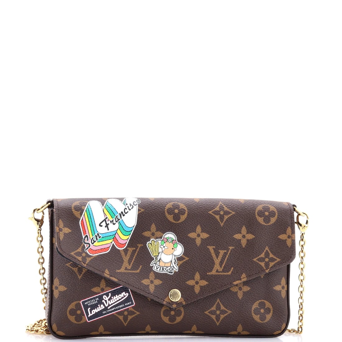 Canvas Louis Vuitton Felicie Pochette Limited Edition Monogram: Canvas Louis Vuitton Felicie Pochette Limited Edition Monogram This listing features Canvas Louis Vuitton Felicie Pochette Limited Edition Monogram. Item specifics are provided below. Item