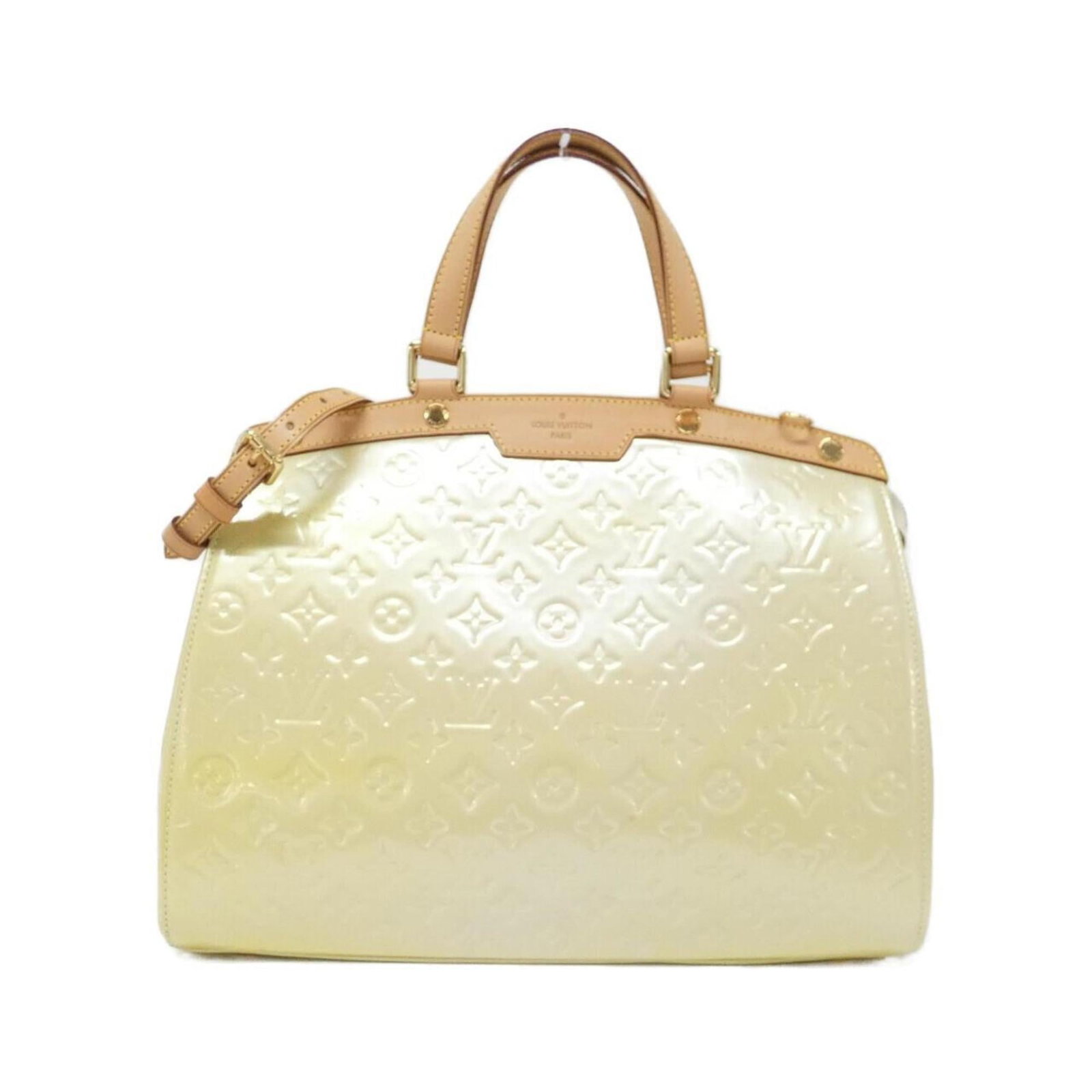 Handbag Louis Vuitton: Handbag Louis Vuitton This listing features Handbag Louis Vuitton. Item specifics are provided below. Item Specifics: Brand: Louis Vuitton Type: Handbag Color: Blanc Corail Hardware Color: Gold