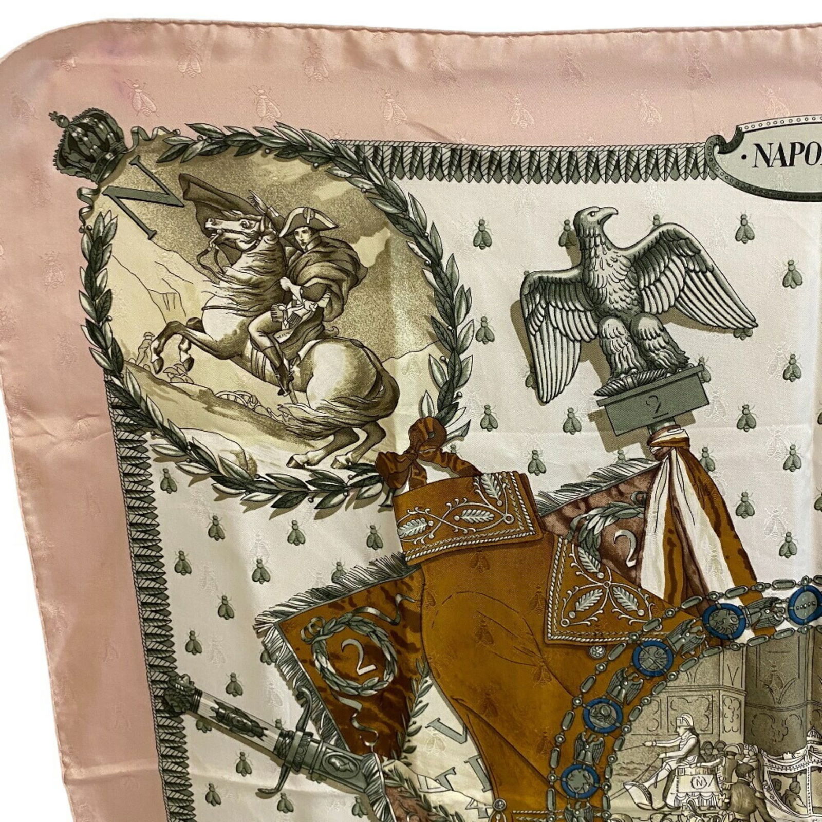 Silk Hermes Scarf - 3