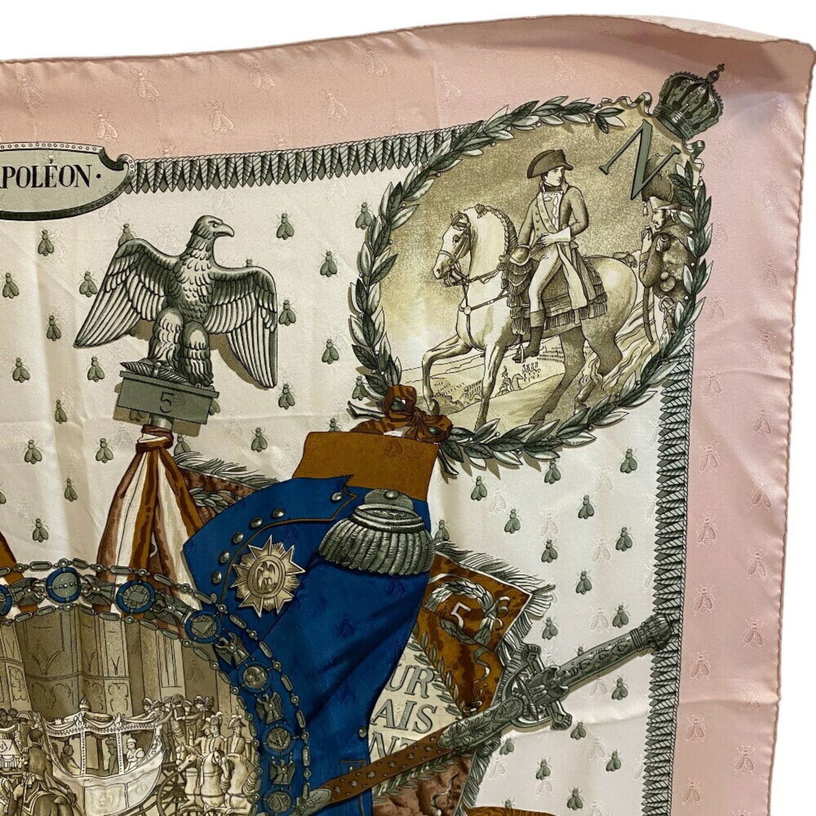 Silk Hermes Scarf - 4