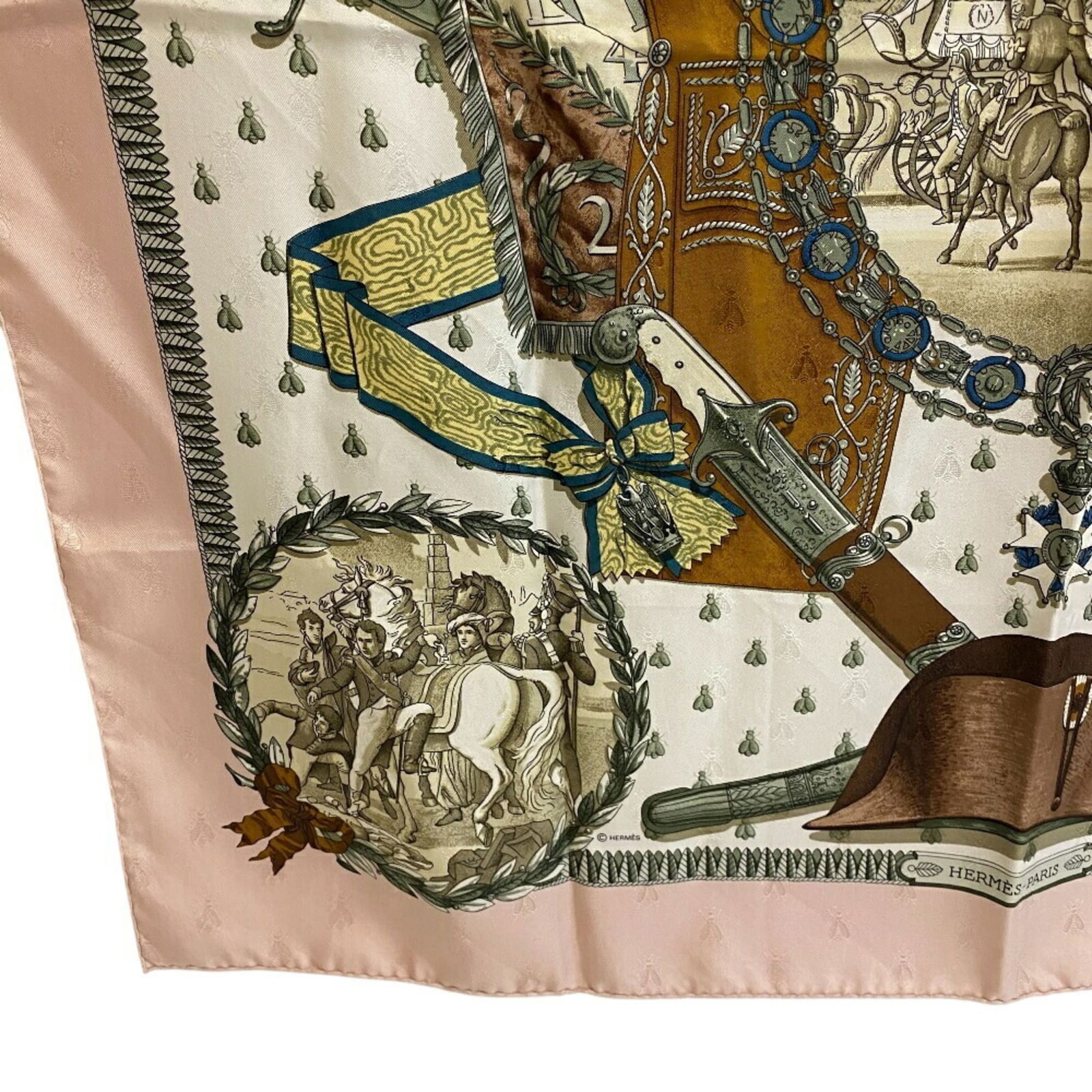 Silk Hermes Scarf - 6
