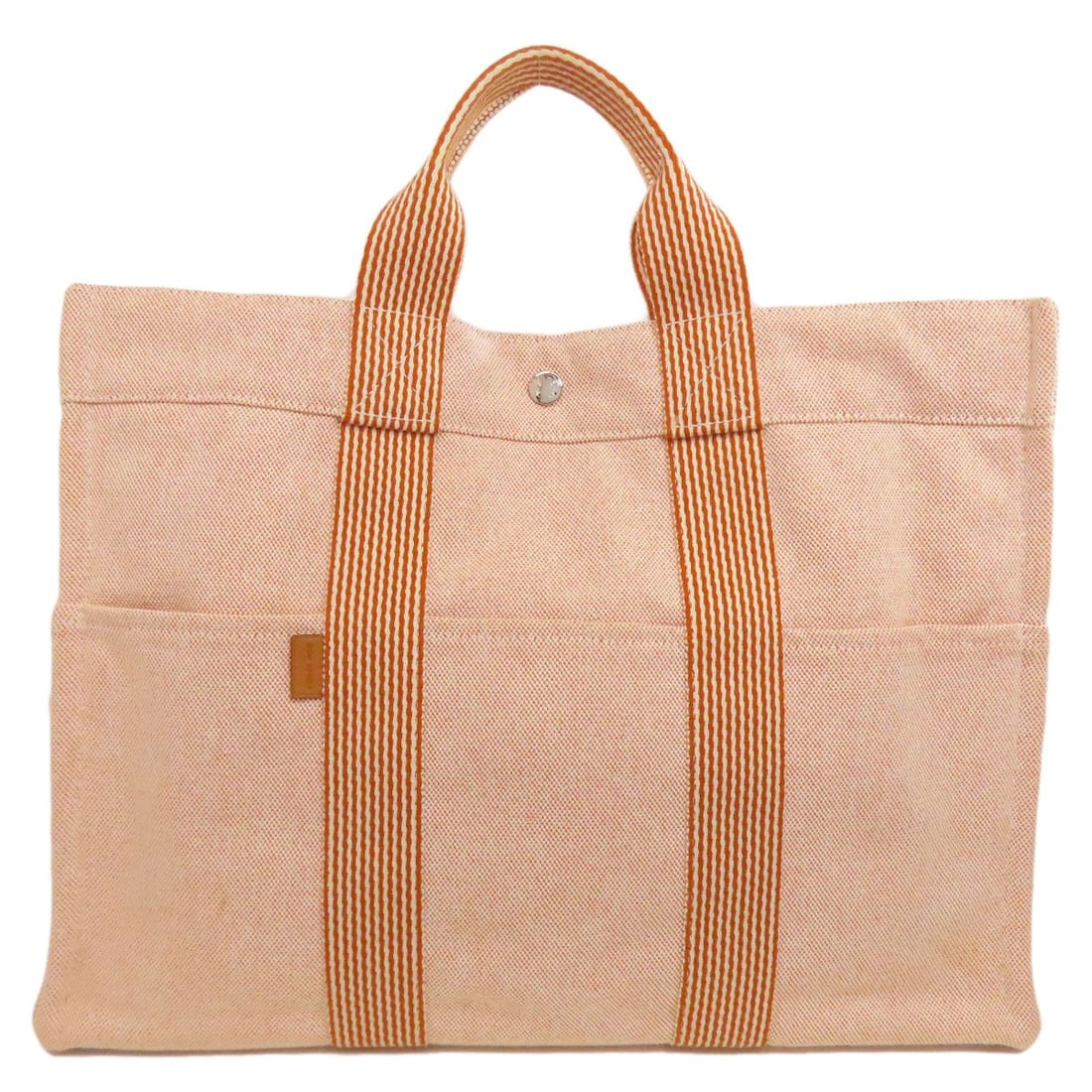 Canvas HERMES New fool toe MM Handbag: Canvas HERMES New fool toe MM Handbag This listing features Canvas HERMES New fool toe MM Handbag. Item specifics are provided below. Item Specifics: Brand: HERMES Style: Handbag Exterior Material: