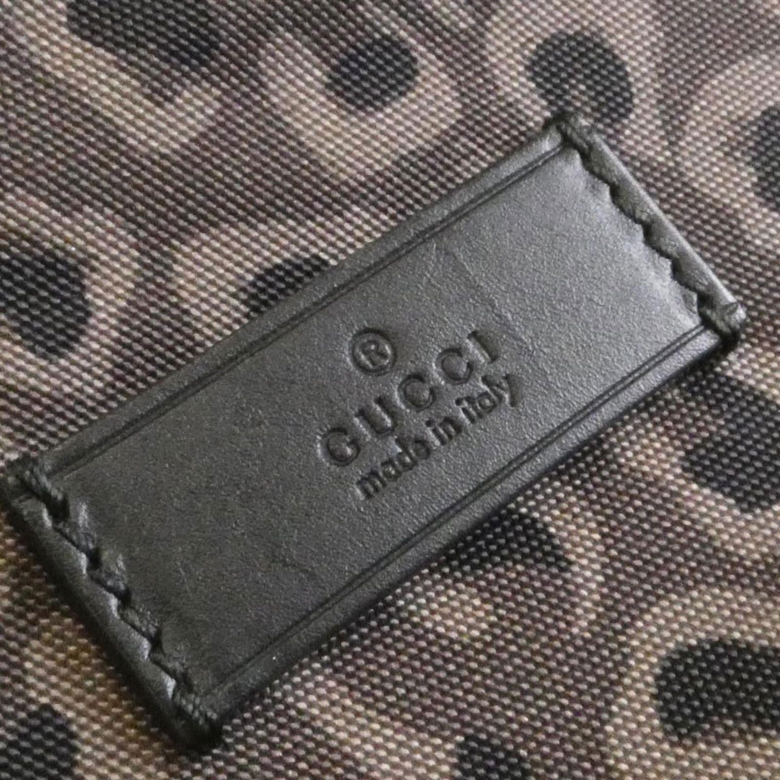 Nylon Gucci Backpack - 4