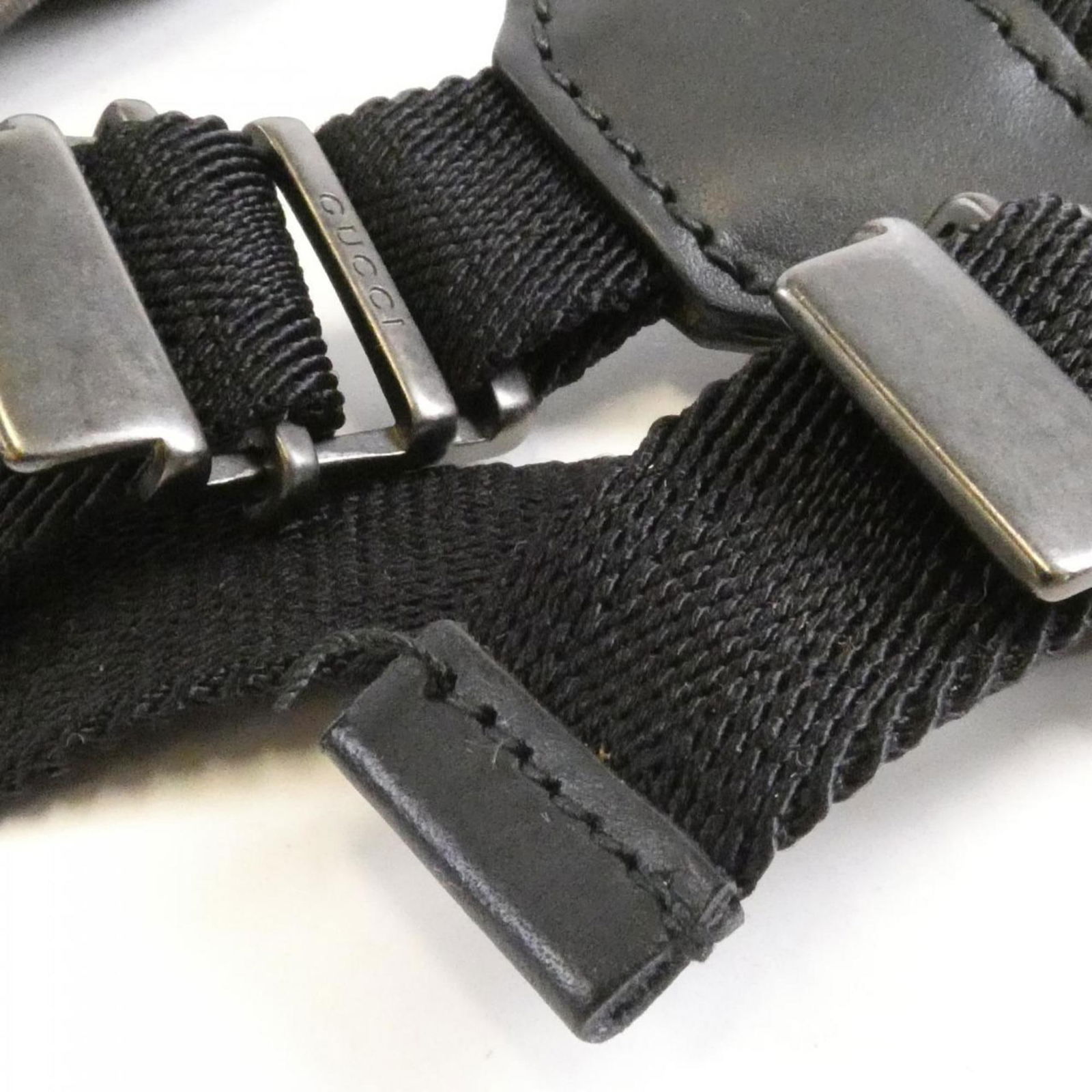 Nylon Gucci Backpack - 7