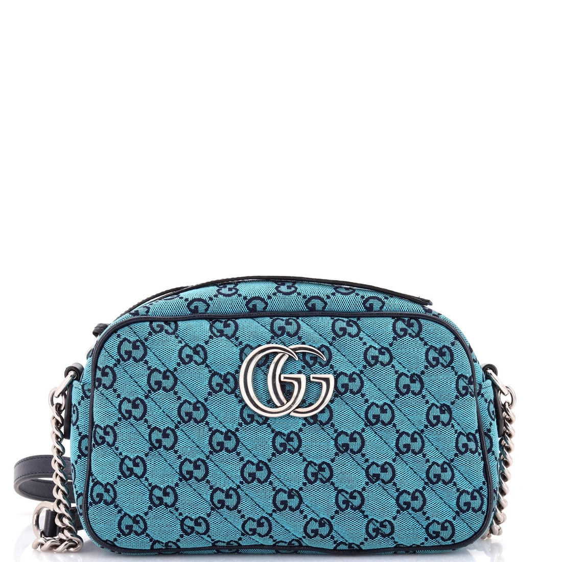 Small Gucci GG Marmont Shoulder Bag Diagonal Quilted GG Canvas with Leather: Small Gucci GG Marmont Shoulder Bag Diagonal Quilted GG Canvas with Leather This listing features Small Gucci GG Marmont Shoulder Bag Diagonal Quilted GG Canvas with Leather. Item specifics are