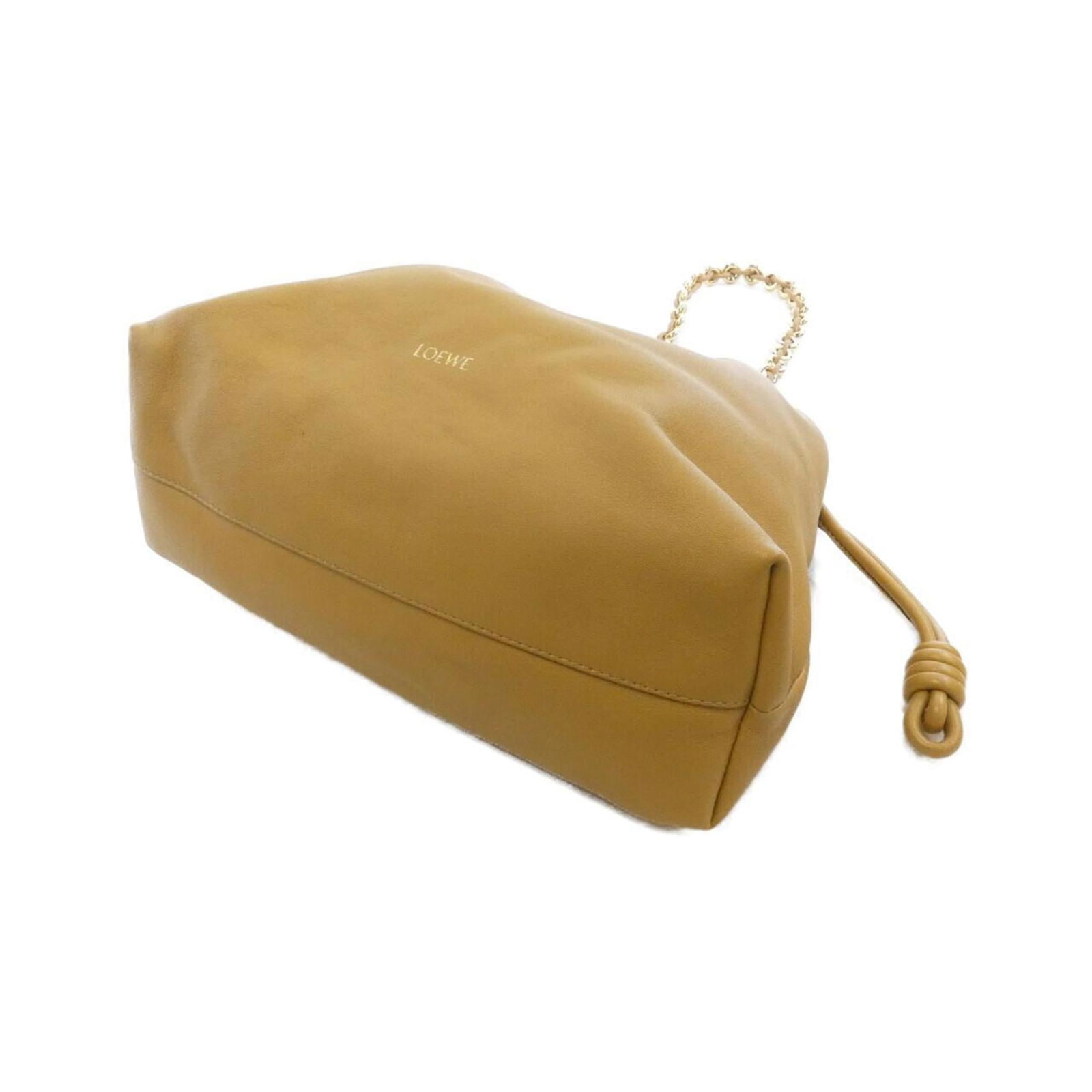 Leather Loewe Handbag - 3