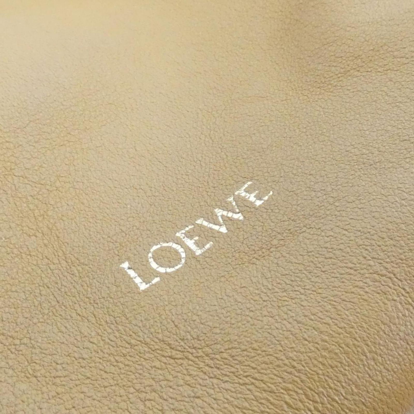 Leather Loewe Handbag - 4