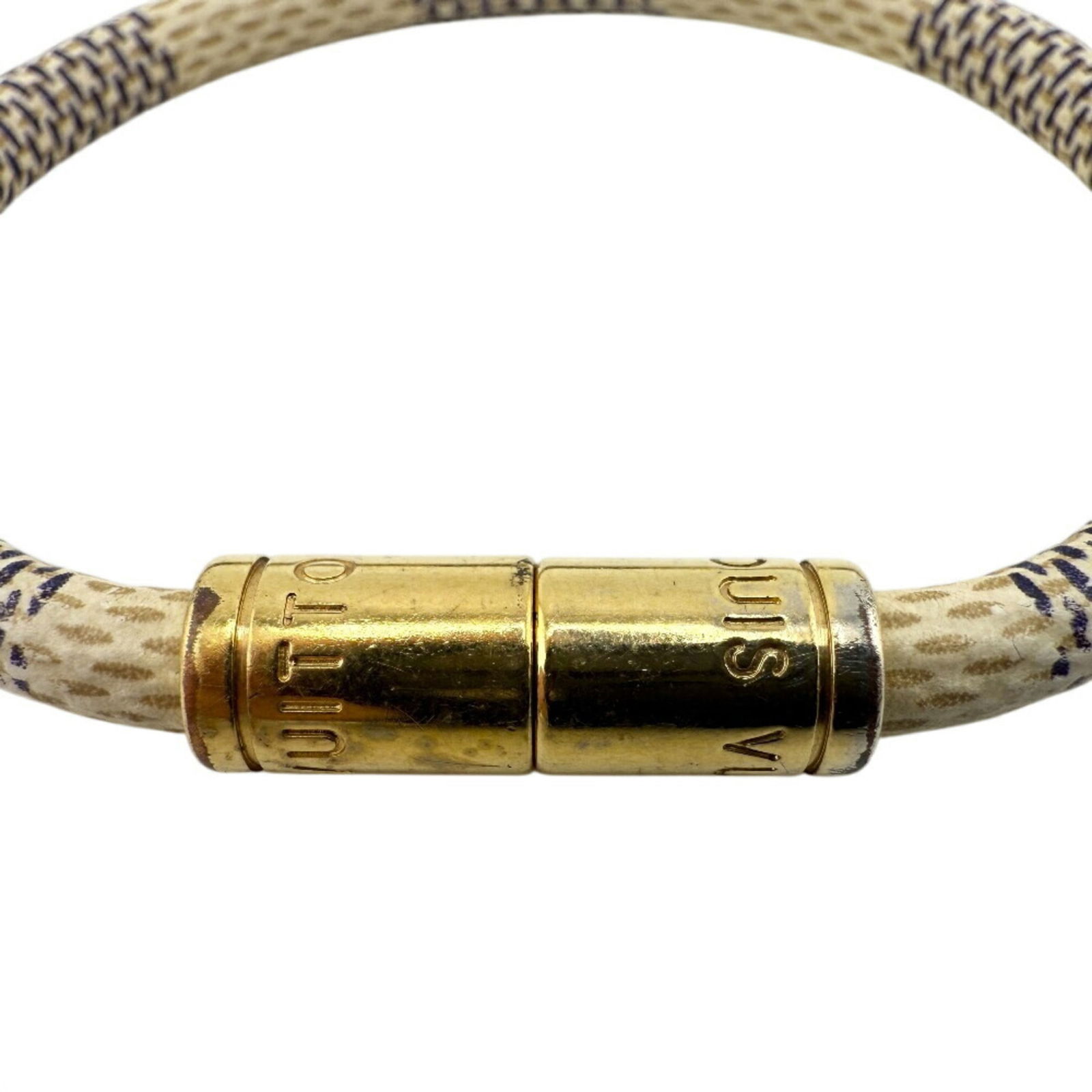 Leather Louis Vuitton Bangle - 2