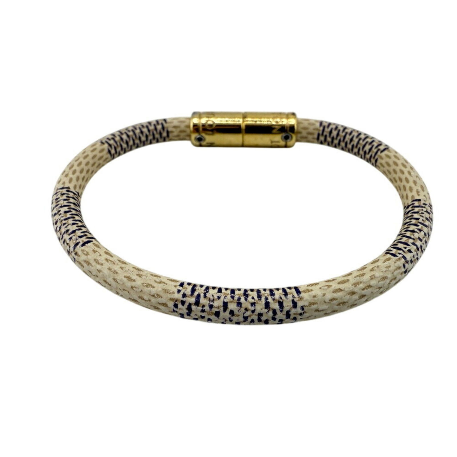 Leather Louis Vuitton Bangle - 4