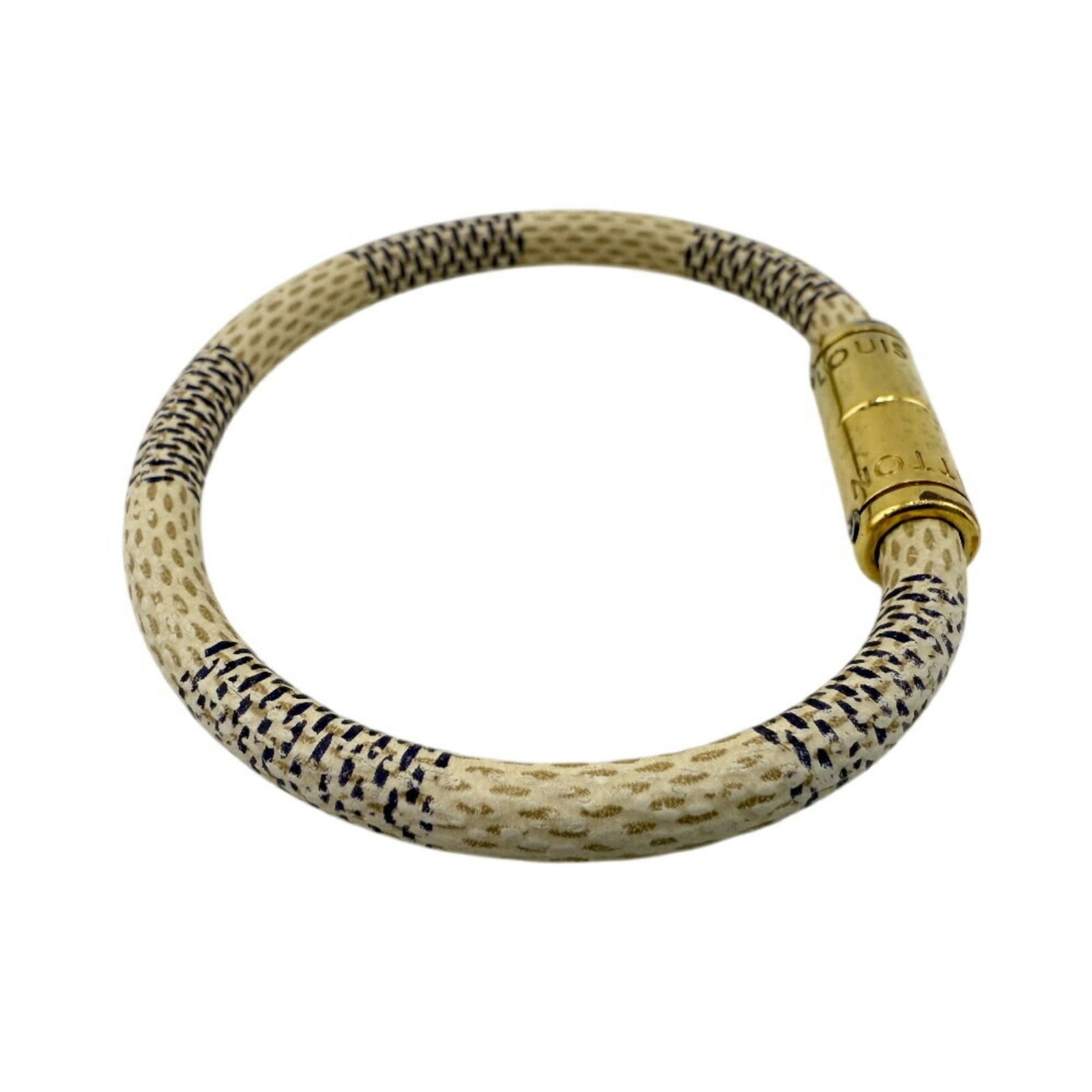 Leather Louis Vuitton Bangle - 5