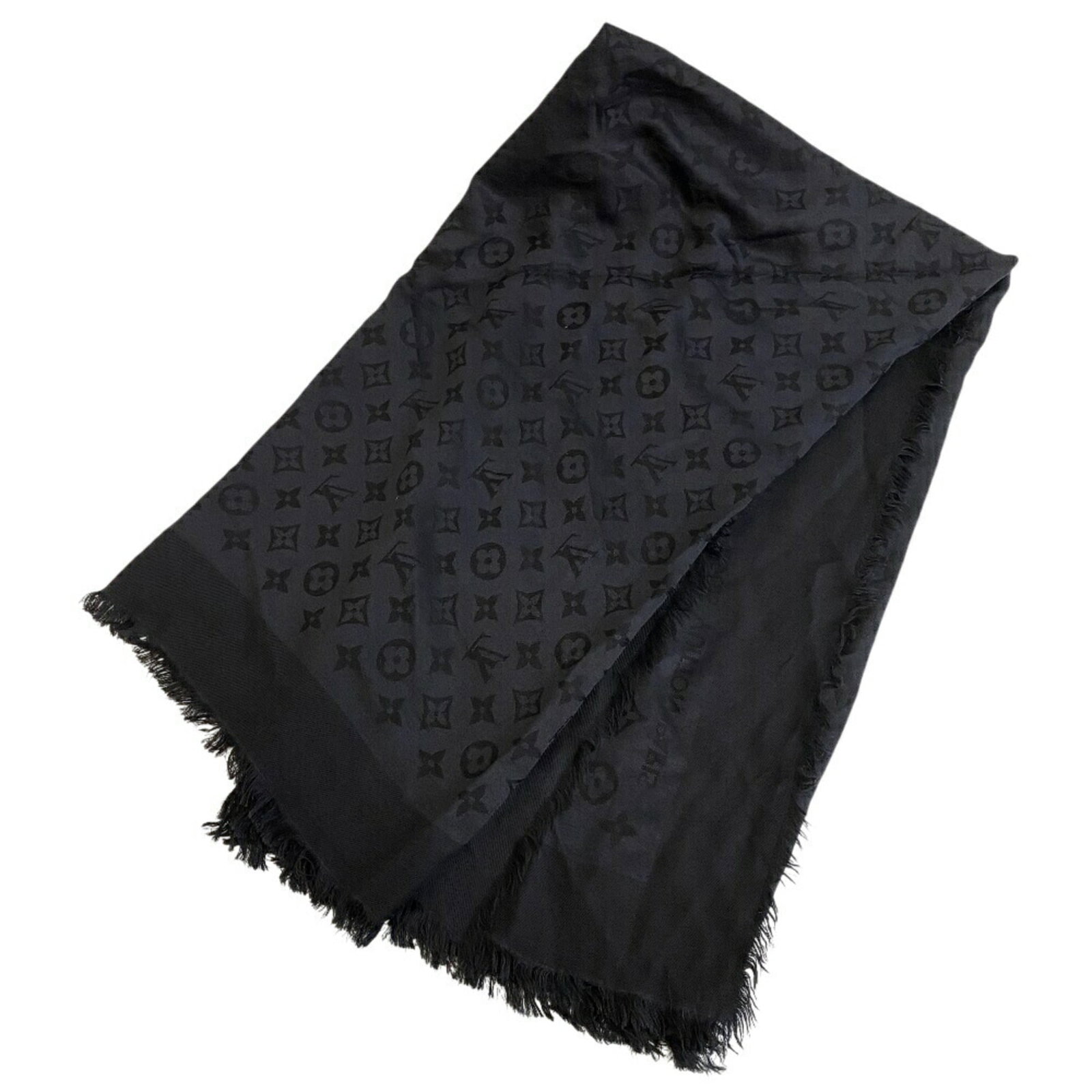Silk Louis Vuitton Stole (1 of 9)