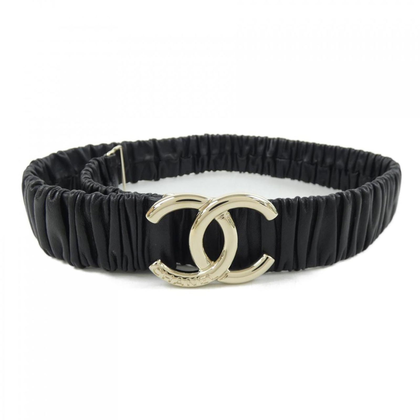 Belt Chanel Standard: Belt Chanel Standard This listing features Belt Chanel Standard. Item specifics are provided below. Item Specifics: Brand: Chanel Type: Standard Belt Gender: Women Color: Black Length: 76cm /