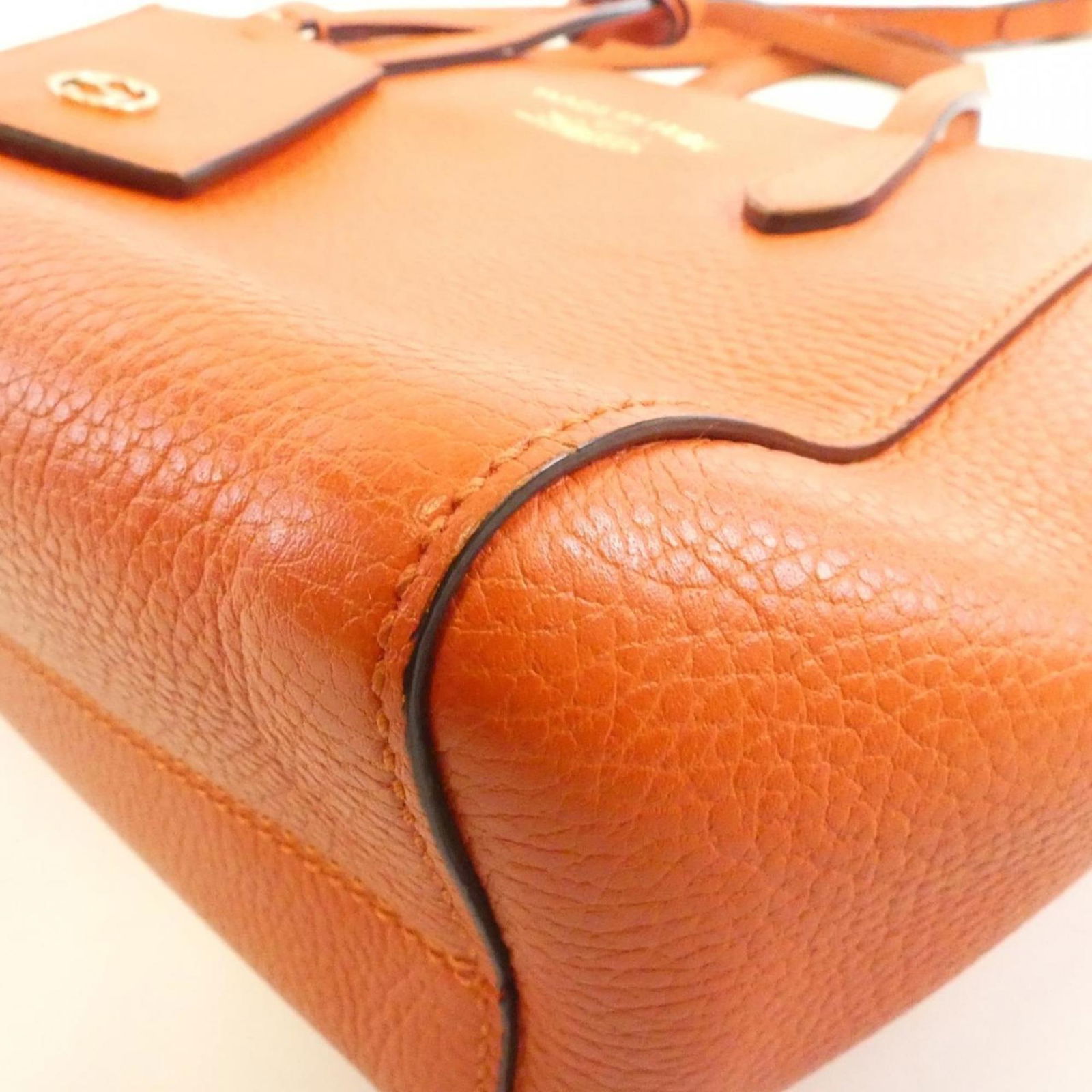 Leather Gucci Handbag - 3