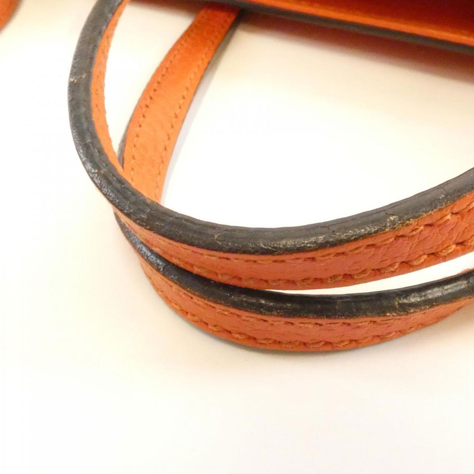 Leather Gucci Handbag - 7