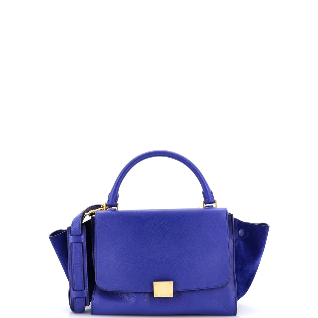 Small Celine Trapeze Bag Leather: Small Celine Trapeze Bag Leather This listing features Small Celine Trapeze Bag Leather. Item specifics are provided below. Item Specifics: Brand: Celine Exterior Material: Leather Suede Style: Top Ha