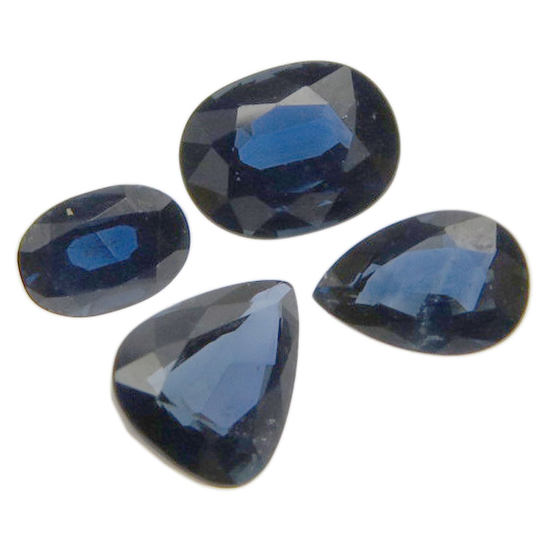 0.5g Blue sapphire Loose (1 of 3)